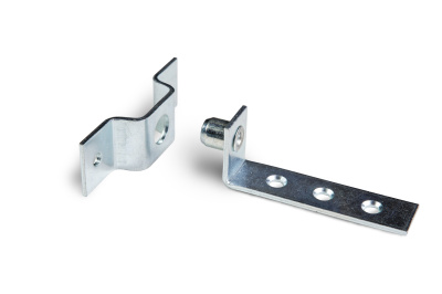 DG 001V Механизм поворота вставки стола  "изогнутый". цинк 200шт/уп (017-000013)